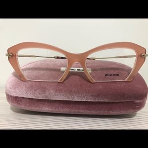 Miu Miu Eyeglasses Frames